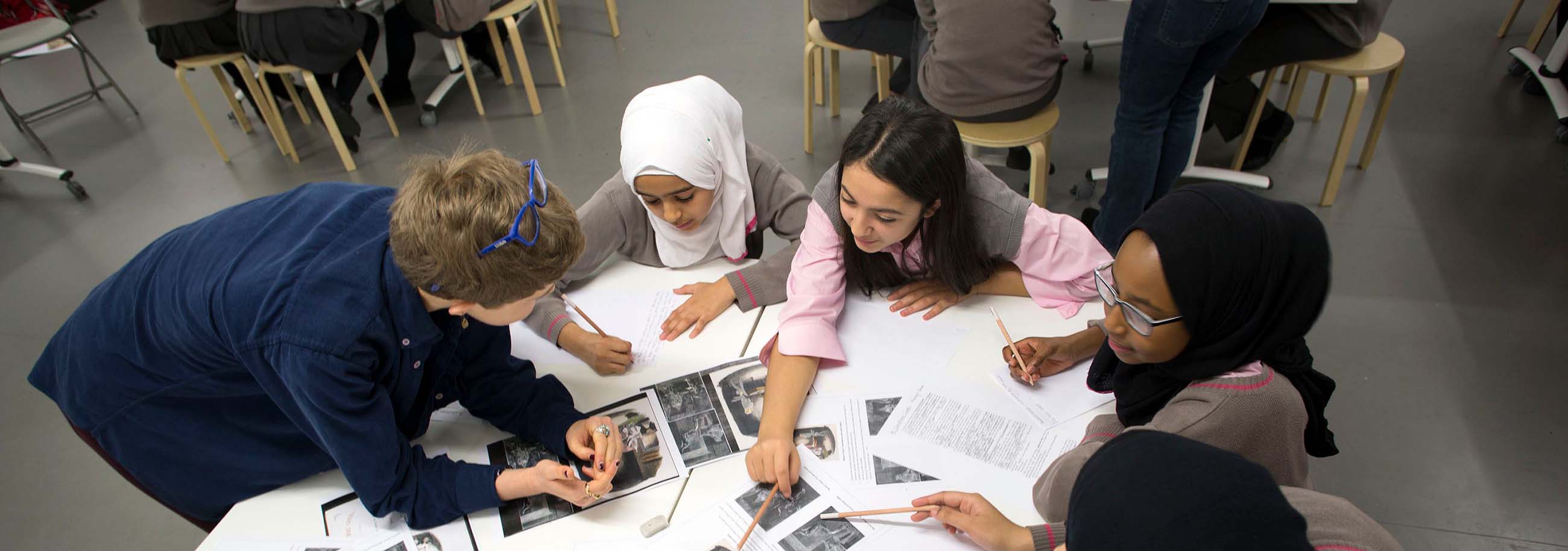 Image -  Schools Outreach: Classical Civilisation  Opportunities for Secondary School Teachers  