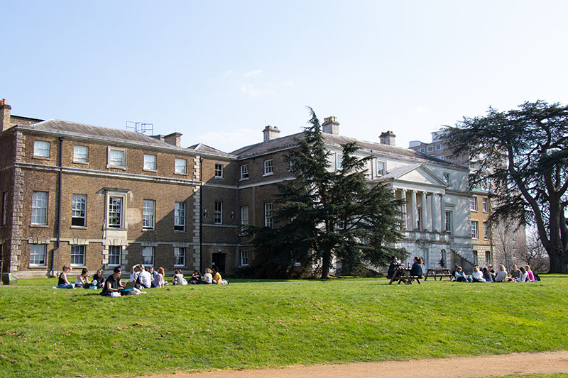 Image of the college