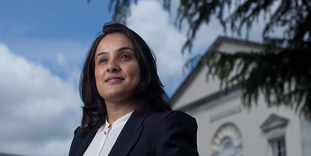 Image - Professor Aisha Gill supports women's charities during lockdown