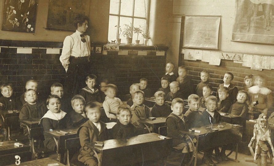 The Practising School Battersea circa 1890