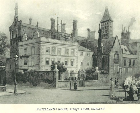 Whitelands House, King's Road, Chelsea, pre 1890