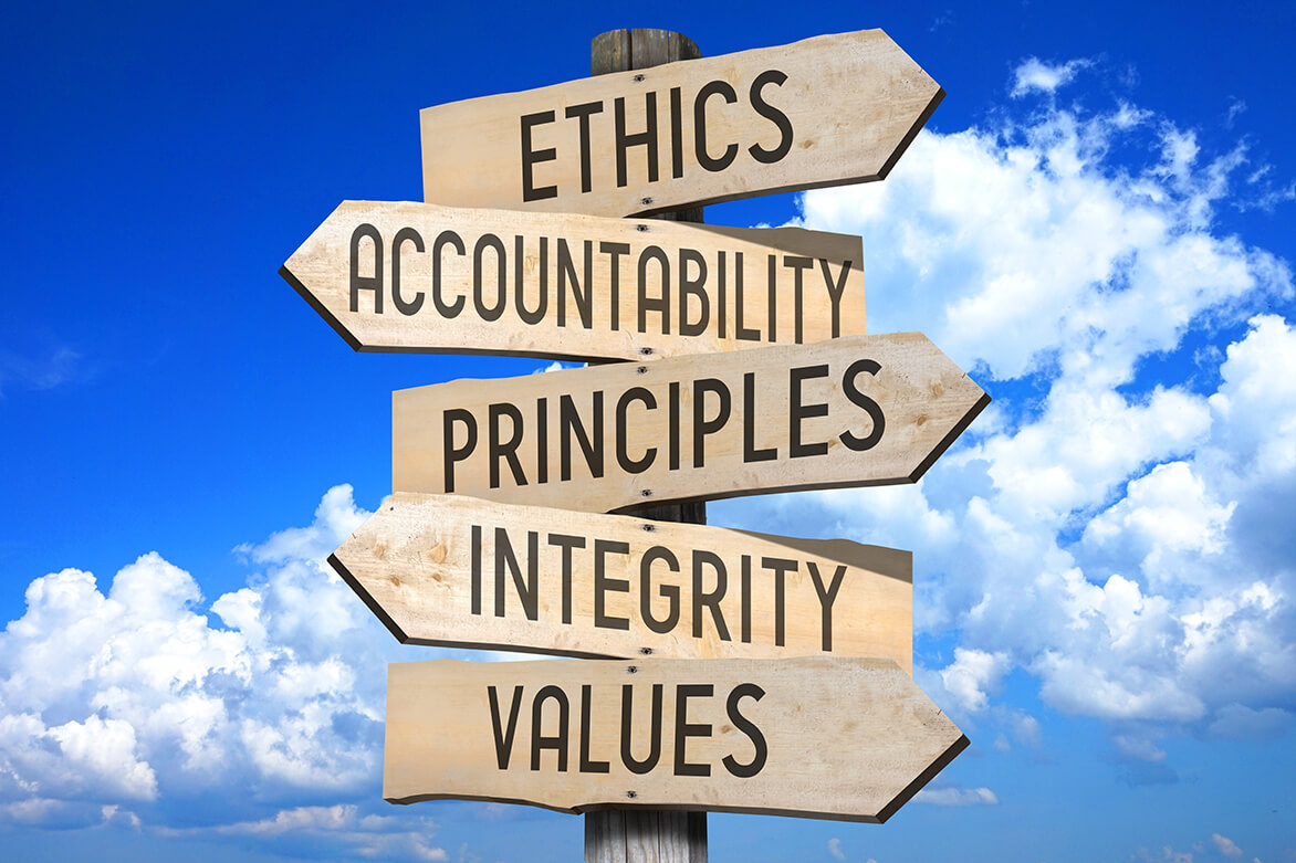 Ethics Principles/Ethos