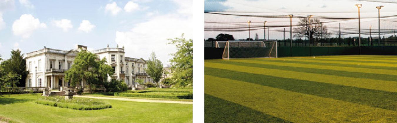 Campus and Pitches
