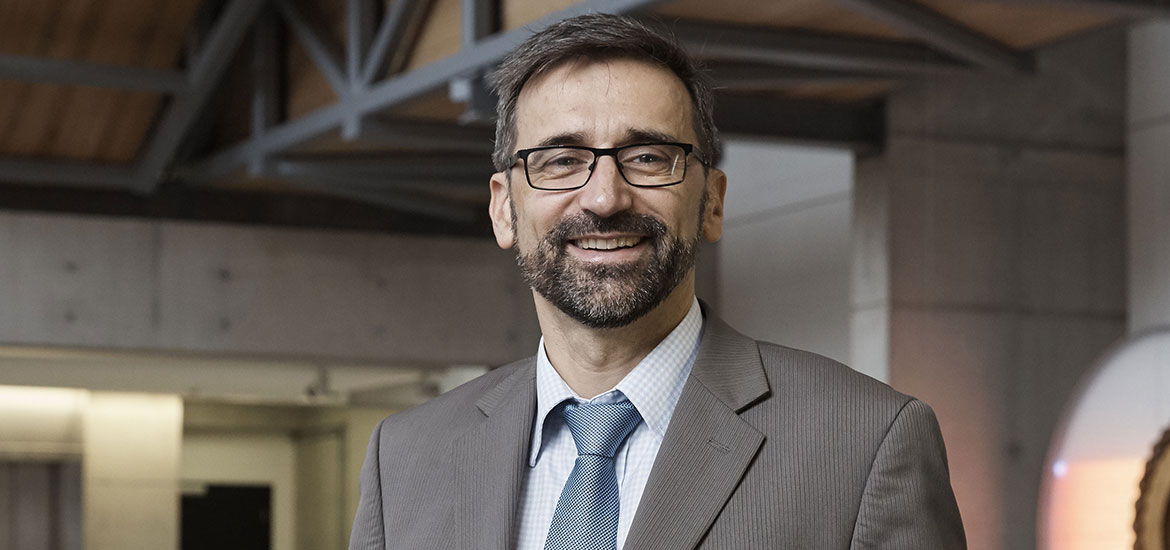 Image - University of Roehampton appoints Professor Jean-Noël Ezingeard as new Vice-Chancellor