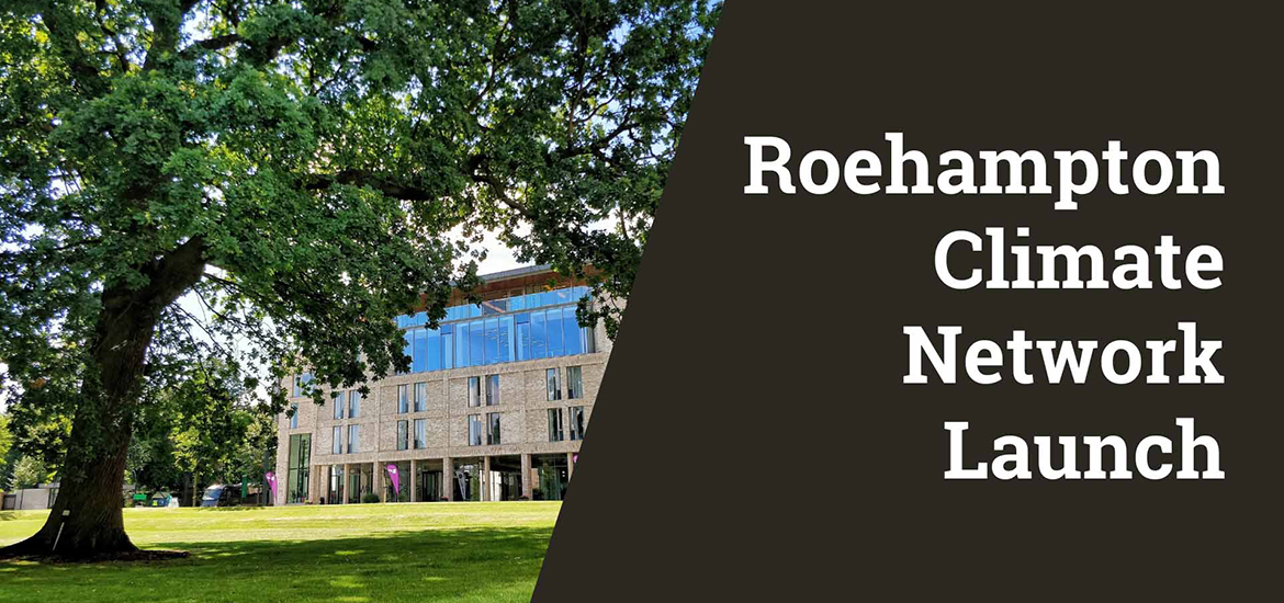 Image - Roehampton Climate Network launched on Earth Day 2021 