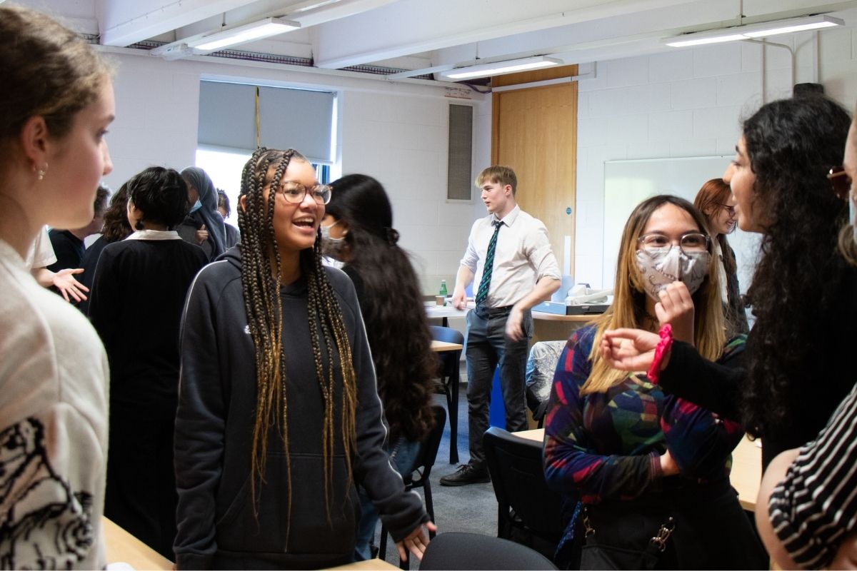 Image - Young Writers' Academy for aspiring sixth formers enjoys a second successful year