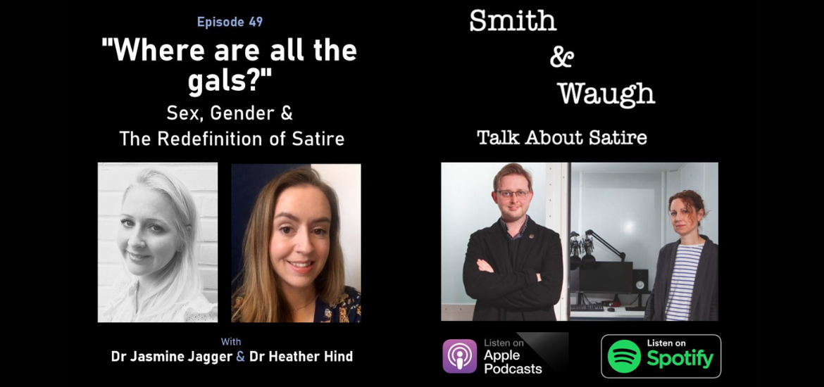 Image - Drs Jasmine Jagger and Heather Hind discuss sex, gender and the redefinition of satire 